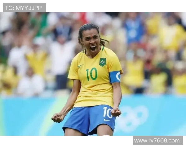 女足世界杯背后的男足巨星们 他们的支持与影响力不可忽视